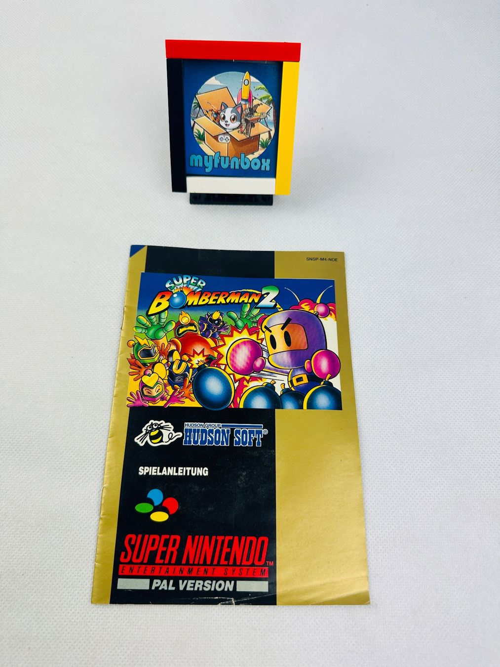 Documenti: Anleitung SNES Super Bomberman 2  | deutsch – Usato da Kappel SO venduto da MyFunBox