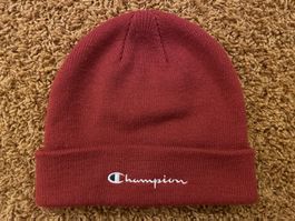 CHAMPION Beanie / Mütze / Kappe in Bordeaux (One Size)