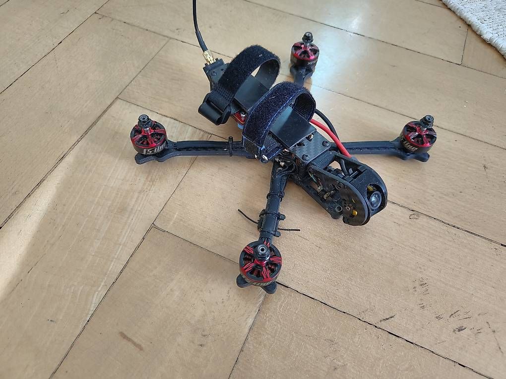 Modellismo RC: HDZero FlowX V2 6s Drone – Usato da Zürich venduto da sho_t6wb