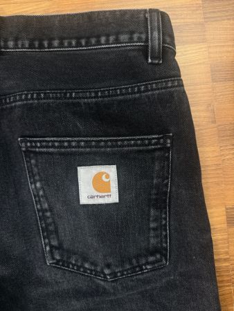 Carhartt Nevel Pant, schwarz Grösse 29