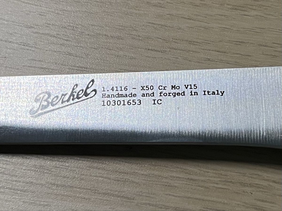 Berkel Coltelli: Berkel Messer-Set NEU – Nuovo e nell'imballaggio originale da Bülach venduto da Papagei7 6