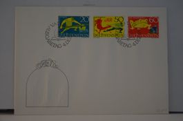 Fürstentum Liechtenstein FDC FL 04.12.1969 Vaduz