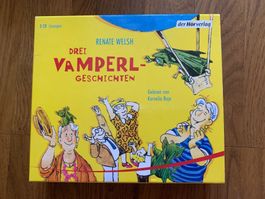 Das Vamperl - C. Funke, CD Hörbuch, Renate Welsch