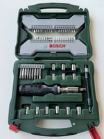 Bosch X-Line 65 teiliges Werkzeugse, Bit Schraubenzieher Set