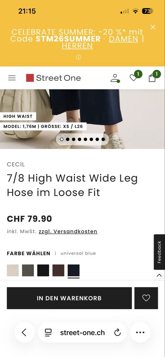 Cecil Hosen: Hose von Cecil M/ L – Gebraucht aus St. Gallen von elli18 3