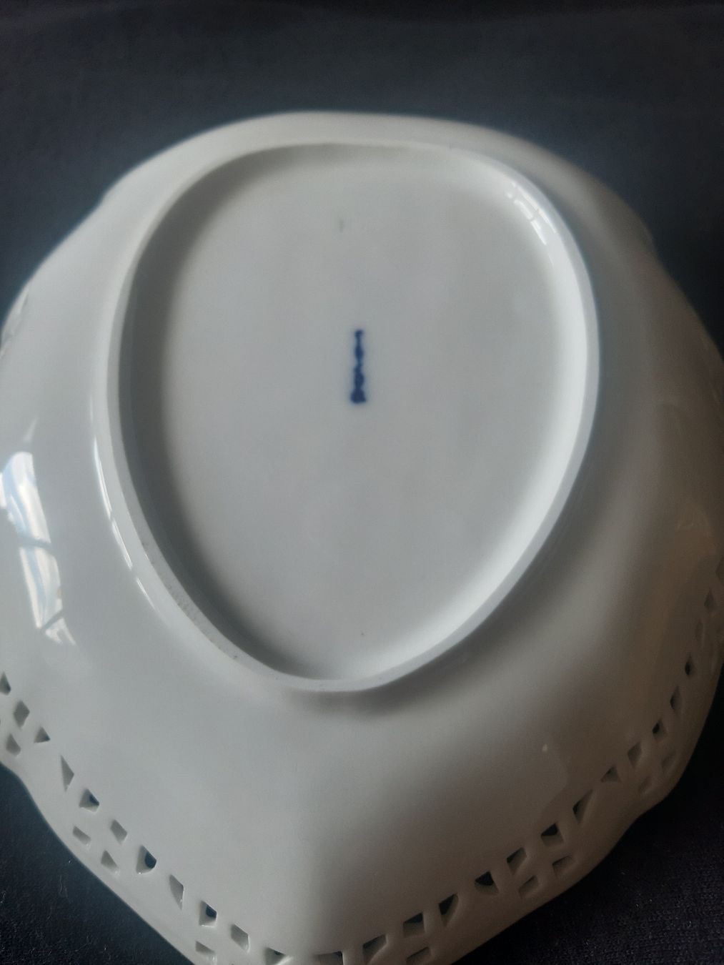 KPM Schalen: Schale ( Durchbruch) KPM. – Neu und originalverpackt aus Schattdorf von epp_db95 3