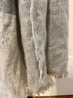 Warmer kuscheliger Schal 🧣 grau,blau,beige