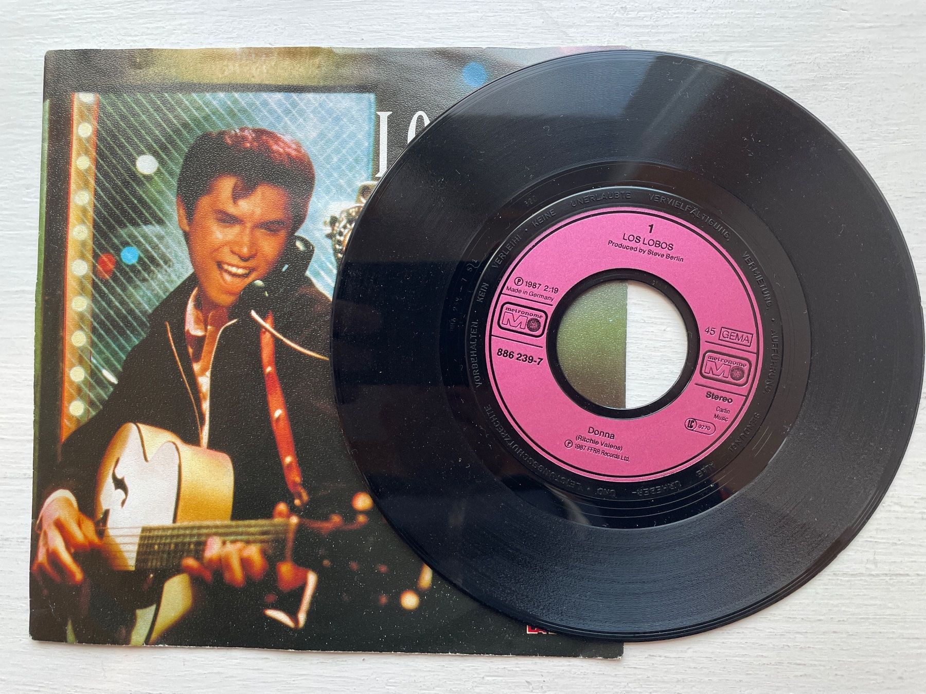 Dischi in vinile: Los Lobos - Donna - 7" Single, 1987 – Usato da Zürich venduto da Andy_t71 2