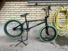 BMX Bike KHE,Centrix Schwarz
