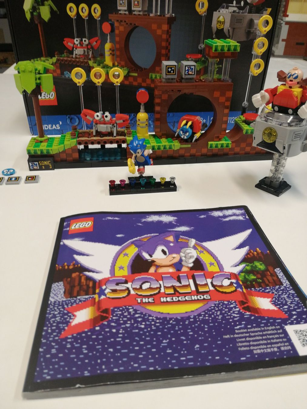 Lego Giocattoli: Lego 21331 Ideas Sonic the Hedgehog OVP – Usato da Sils im Domleschg venduto da AMAG_AUDI_ZH 4