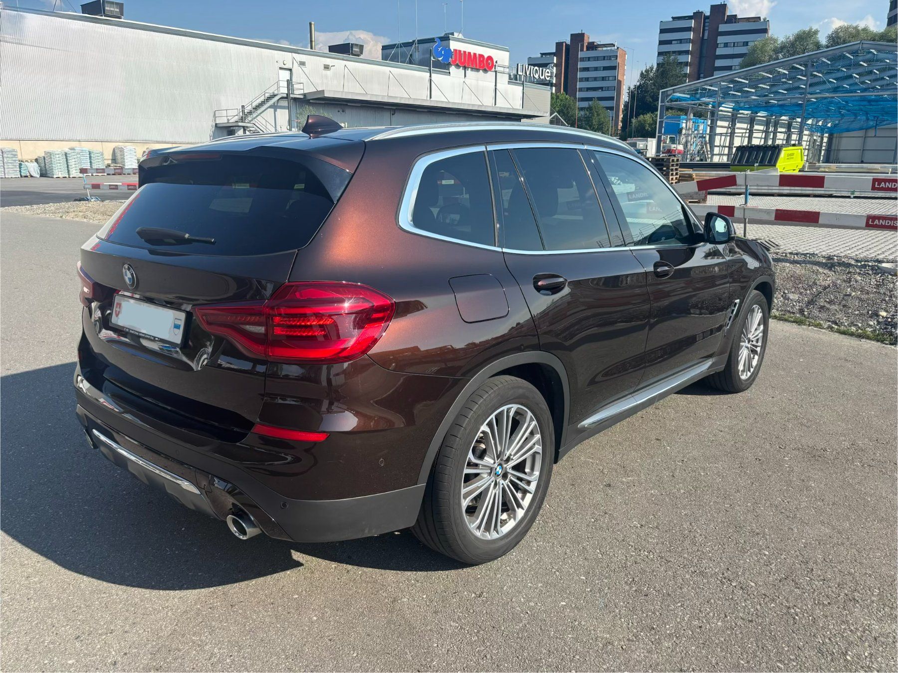 BMW Autos: BMW X3 20d Luxury Line – Gebraucht aus Walchwil von mainogi
