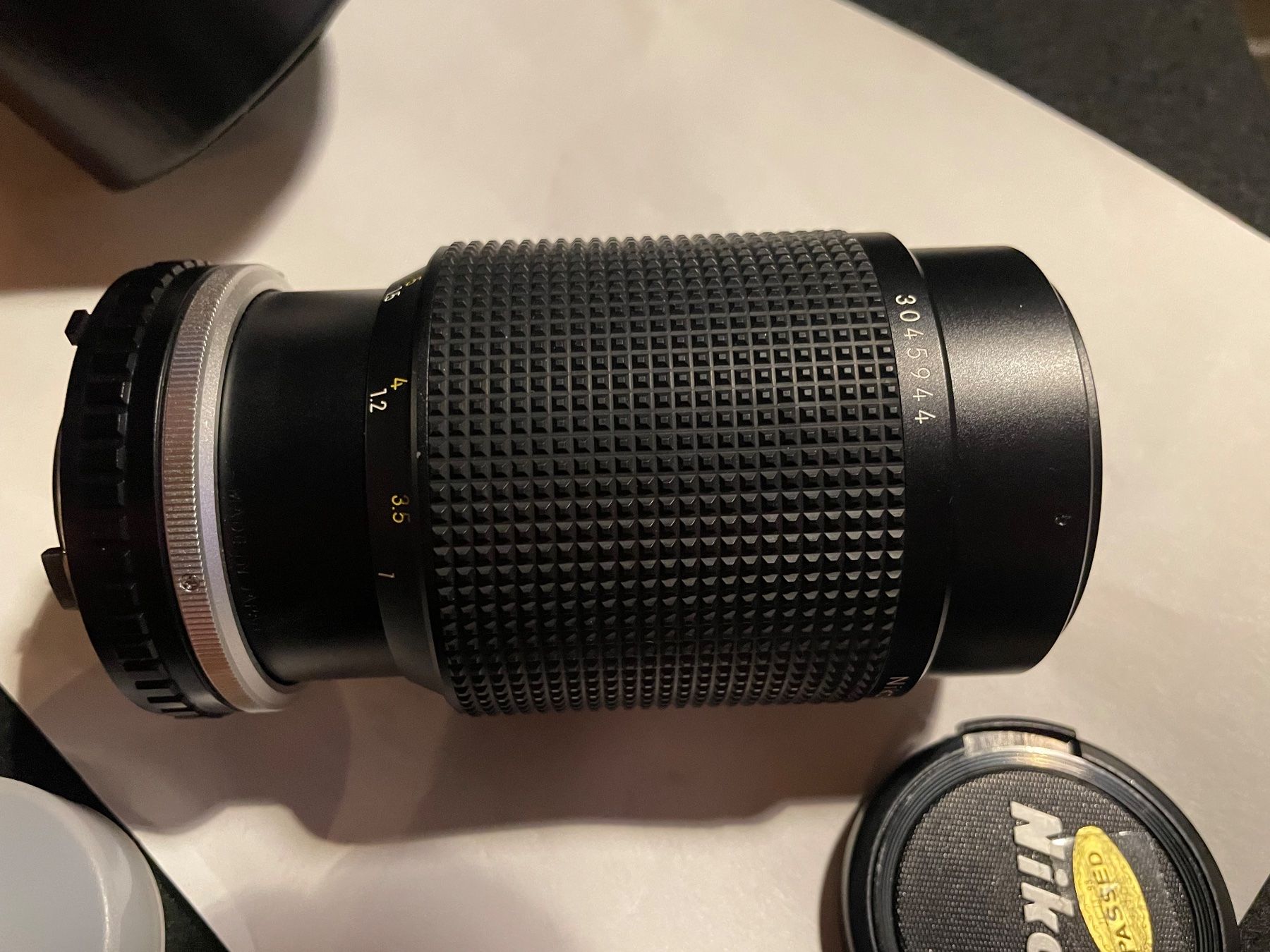 Nikon Obiettivi: Nikon E zoom 75-150mm f3.5 Objektiv – Usato da Zürich venduto da Arcana_Fail 1