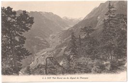 Val Ferret vu du Signal de CHAMPEX ~1910