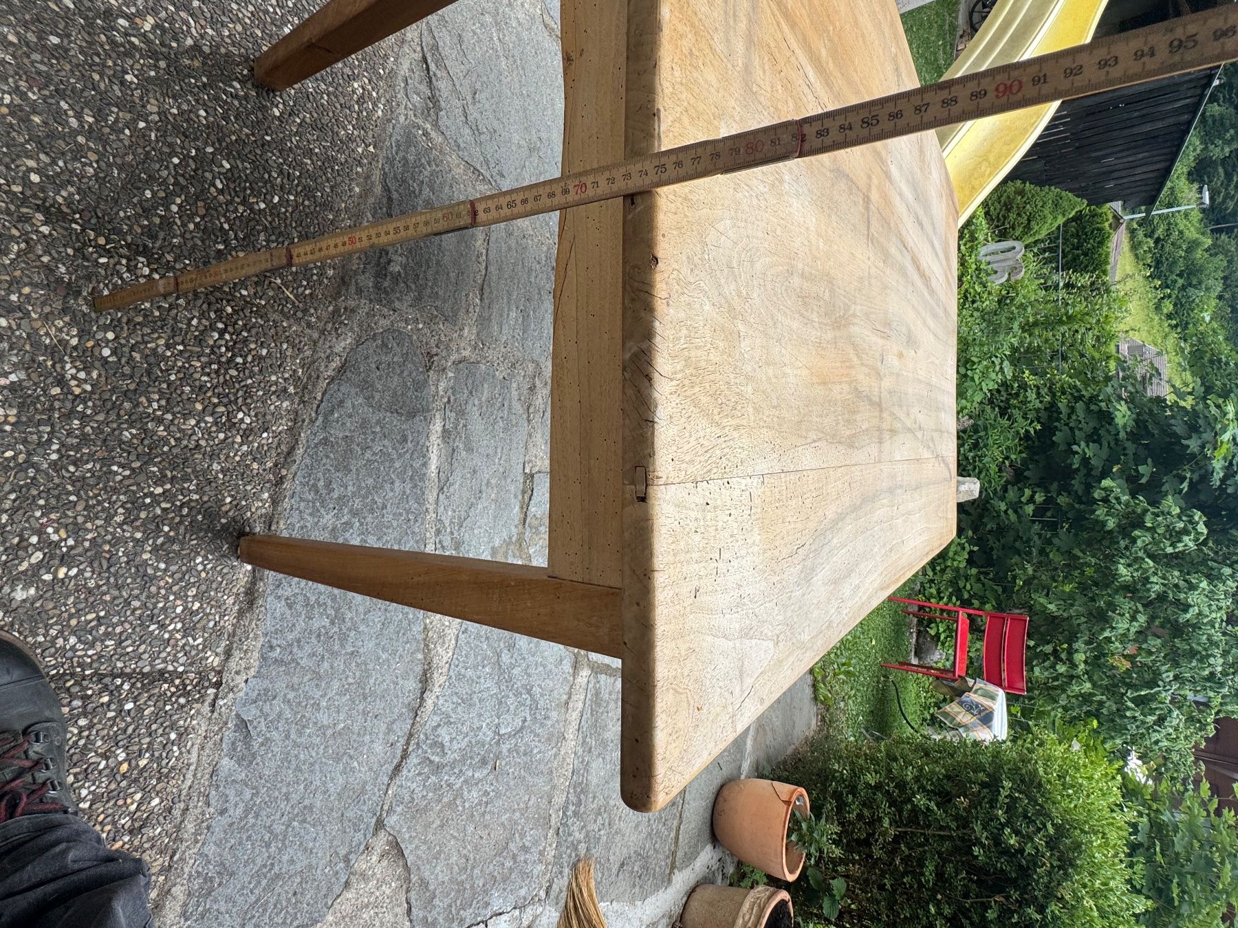 Tavoli: Tisch antik, mit Schublade – Usato da Hemmental venduto da expani 5