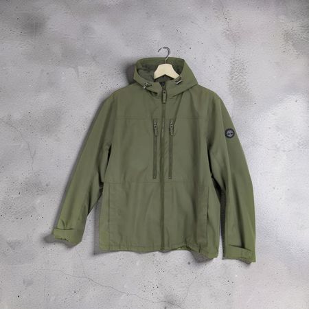 Veste Timberland technique - Vert olive - Taille XXL