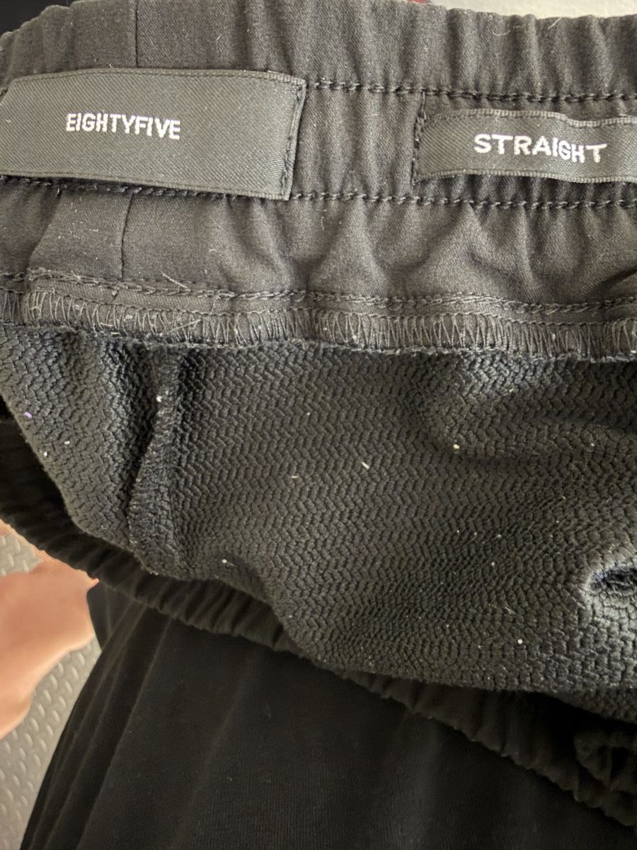 Pantaloni: Schwarze Cargo Hose von EightyFive, Gr. XL – Usato da Pratteln venduto da niisam 2