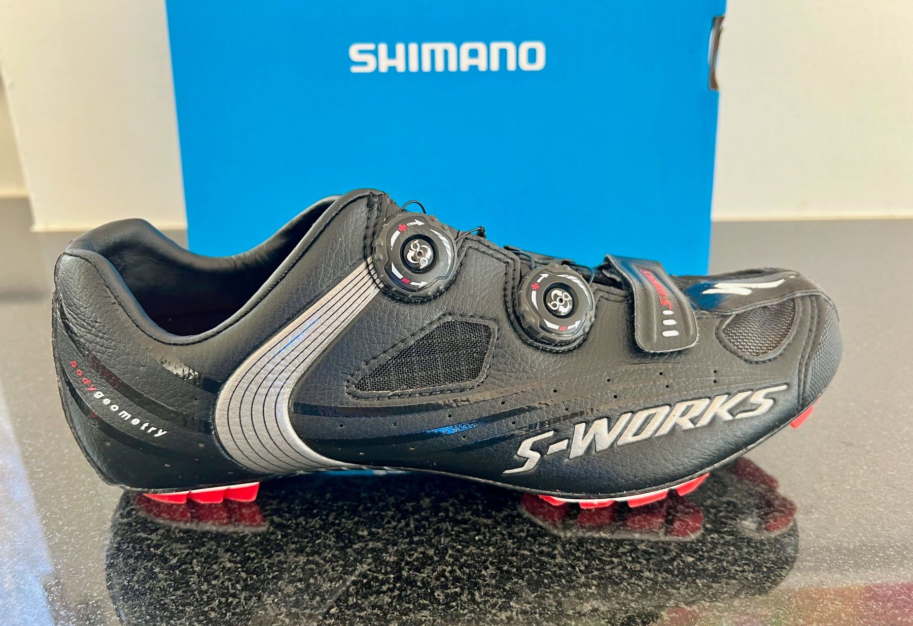 Specialized Herrenschuhe: SPECIALIZED S-WORKS MOUNTAINBIKE SCHUHE – Gebraucht aus Wünnewil von  2