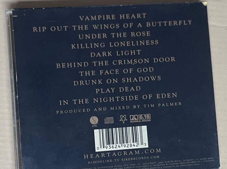 CD: HIM-Dark Light CD-Alternative Gothic-Top Zustand – Usato da Muri b. Bern venduto da AdidasCollector 2