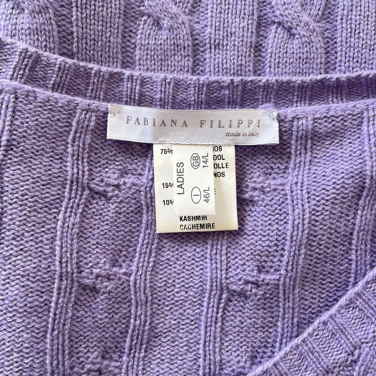 Fabiana Filippi Pullover & Sweatshirts: FABIANA FILIPPI Sweater – Neu (gemäss Beschreibung) aus Emmen von Nightingale_2022 4