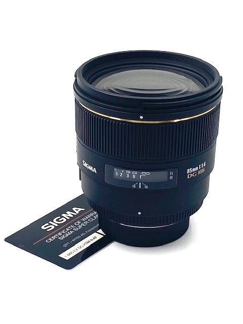 Sigma Obiettivi: Sigma EX 85mm 1.4 DG HSM Nikon – Usato da Seewis Dorf venduto da Plebejus