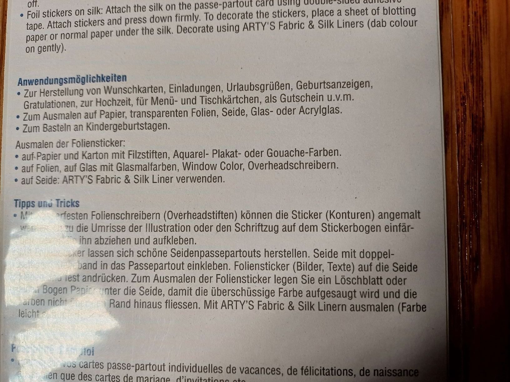 Autocollants: 9 Bögen Klebesticks – Neuf (Voir description) à Gächliwil par lesidees 8