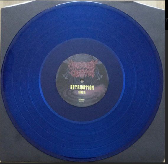Dischi in vinile: Malevolent Creation "Retribution" Vinyle édition limitée – Usato da etoy venduto da Vinyle-is-back.com 2