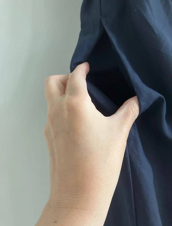 Uniqlo Vestiti: Hängerkleid von Uniqlo – Usato da Allschwil venduto da Sebastian2019 2