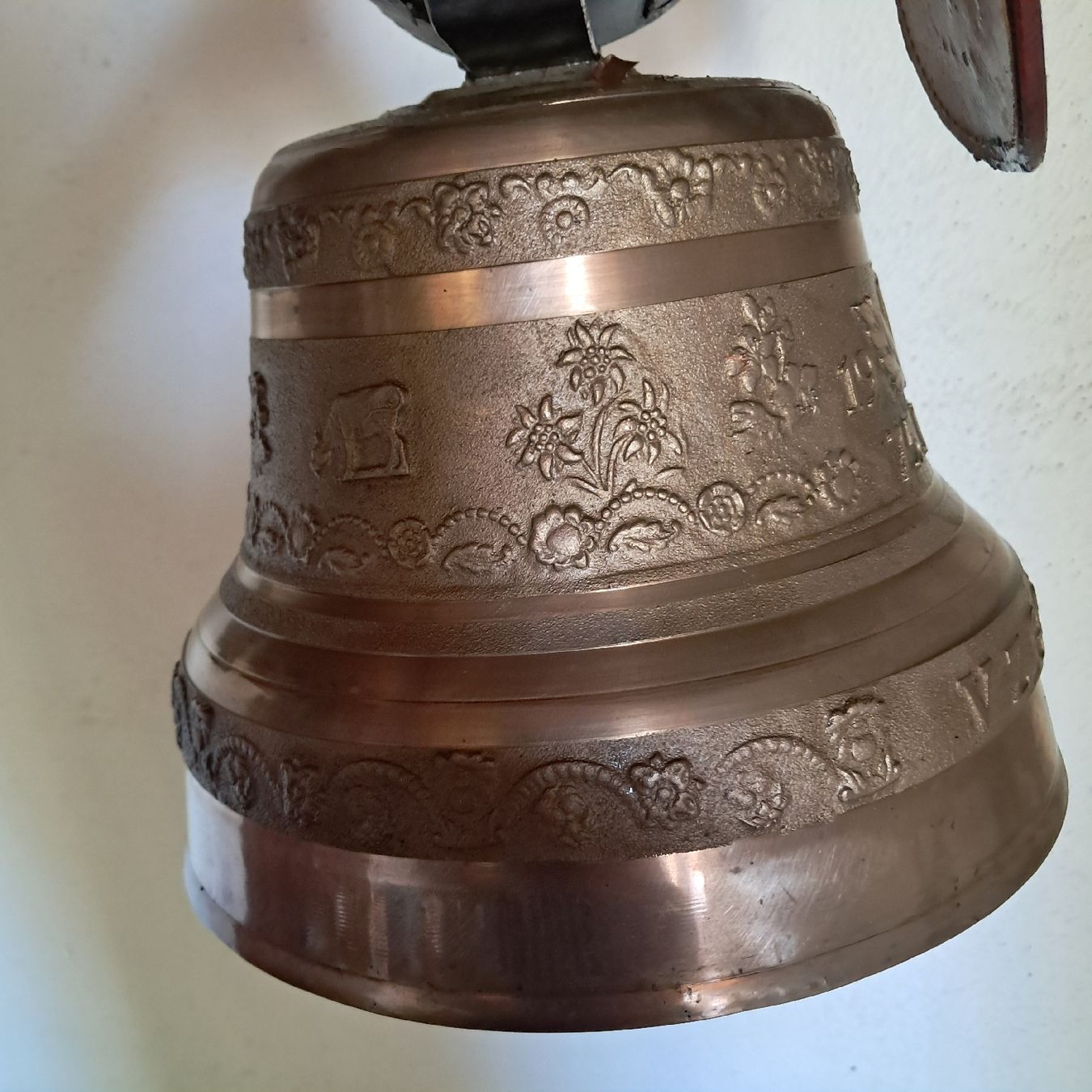 Campanacci mucche: PRÄCHTIGE BERGER Glocke mit SUPERTON – Usato da Murten venduto da SHETHOF 6