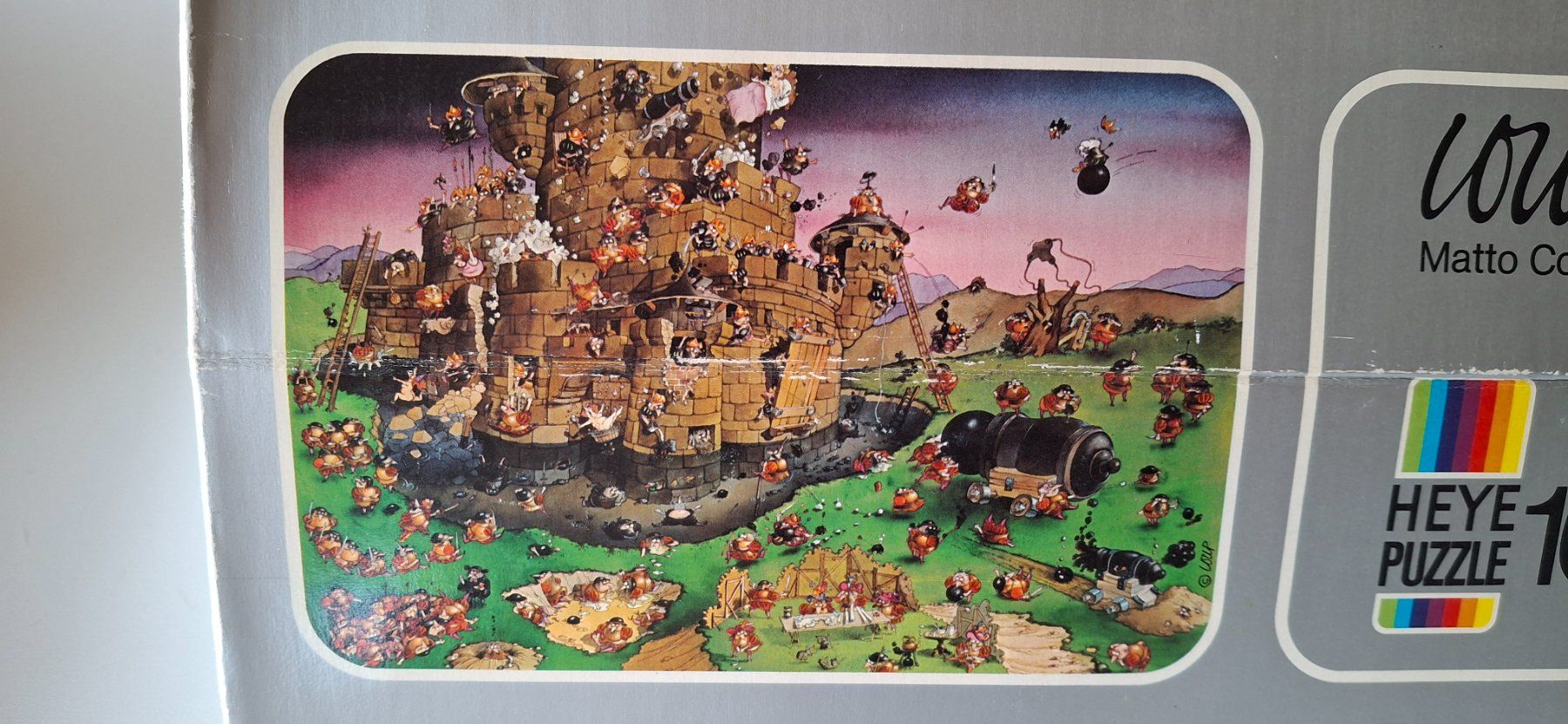 Heye Puzzles: Puzzle Heye 1000 pièces : LOUP : Matto Condottieri – Gebraucht aus Meyrin von lay_6z6q 1