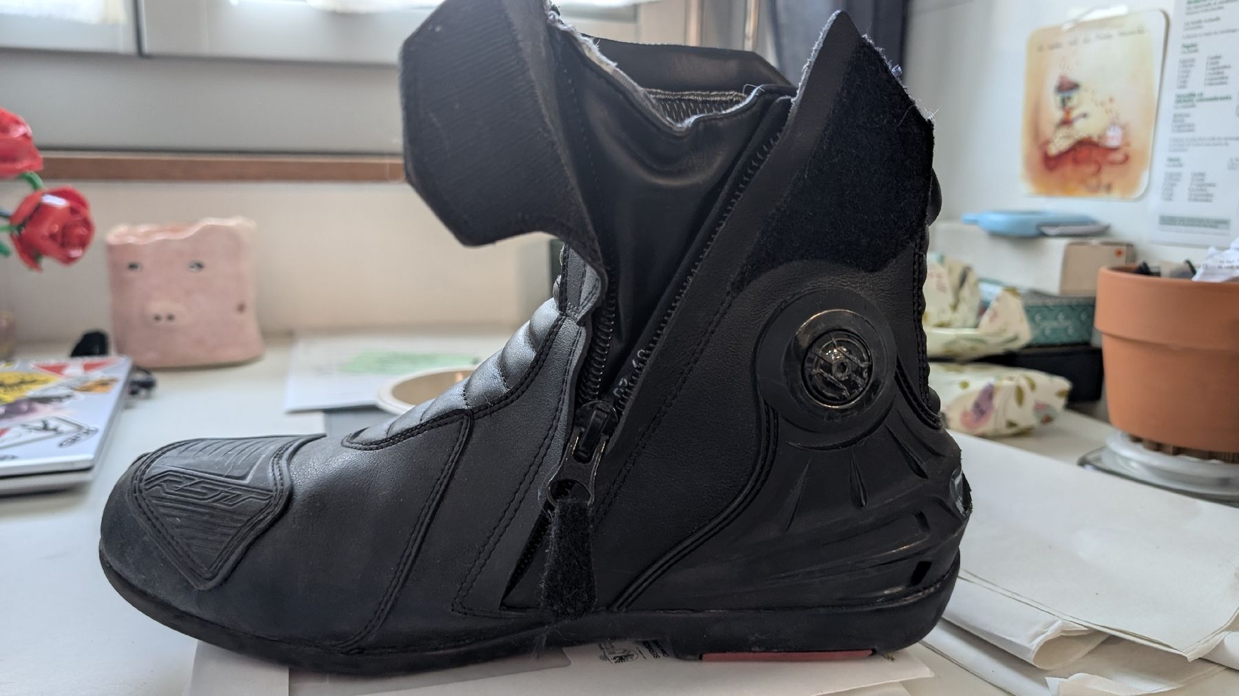 Scarpe da uomo: Bottine Moto Bogotto – Nuovo (secondo la descrizione) da Bernex venduto da Natalys
