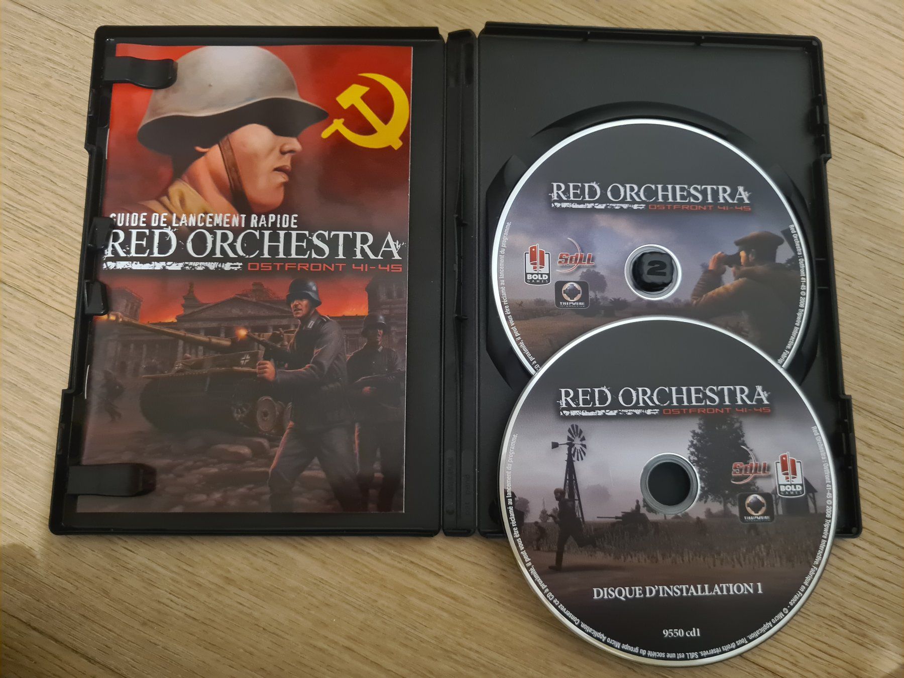Spiele: Red Orchestra (2 CD) (French) - PC – Gebraucht aus Carouge GE von Franllo 2