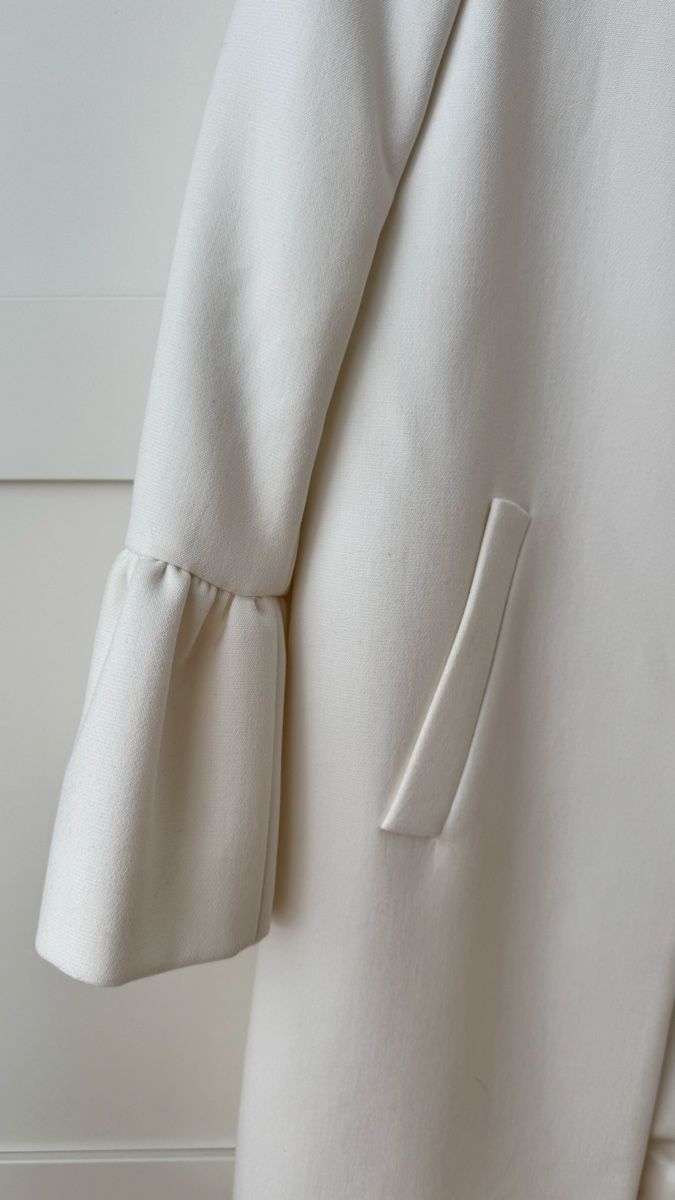 Zara Giacche: Weisse Sommerjacke – Nuovo (secondo la descrizione) da Wattwil venduto da chi_11o 2