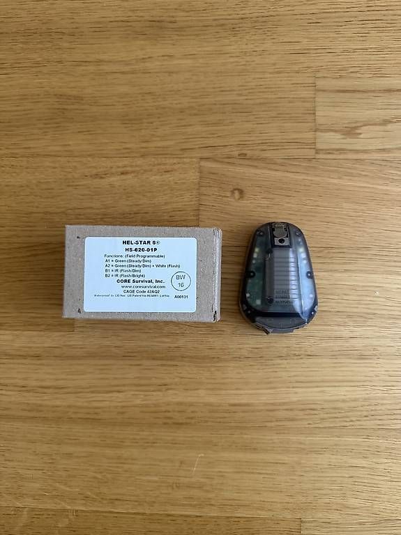 CD: Core Survival HEL-STAR 6 HS-620-01P – Usato da Emmen venduto da iam_kosti