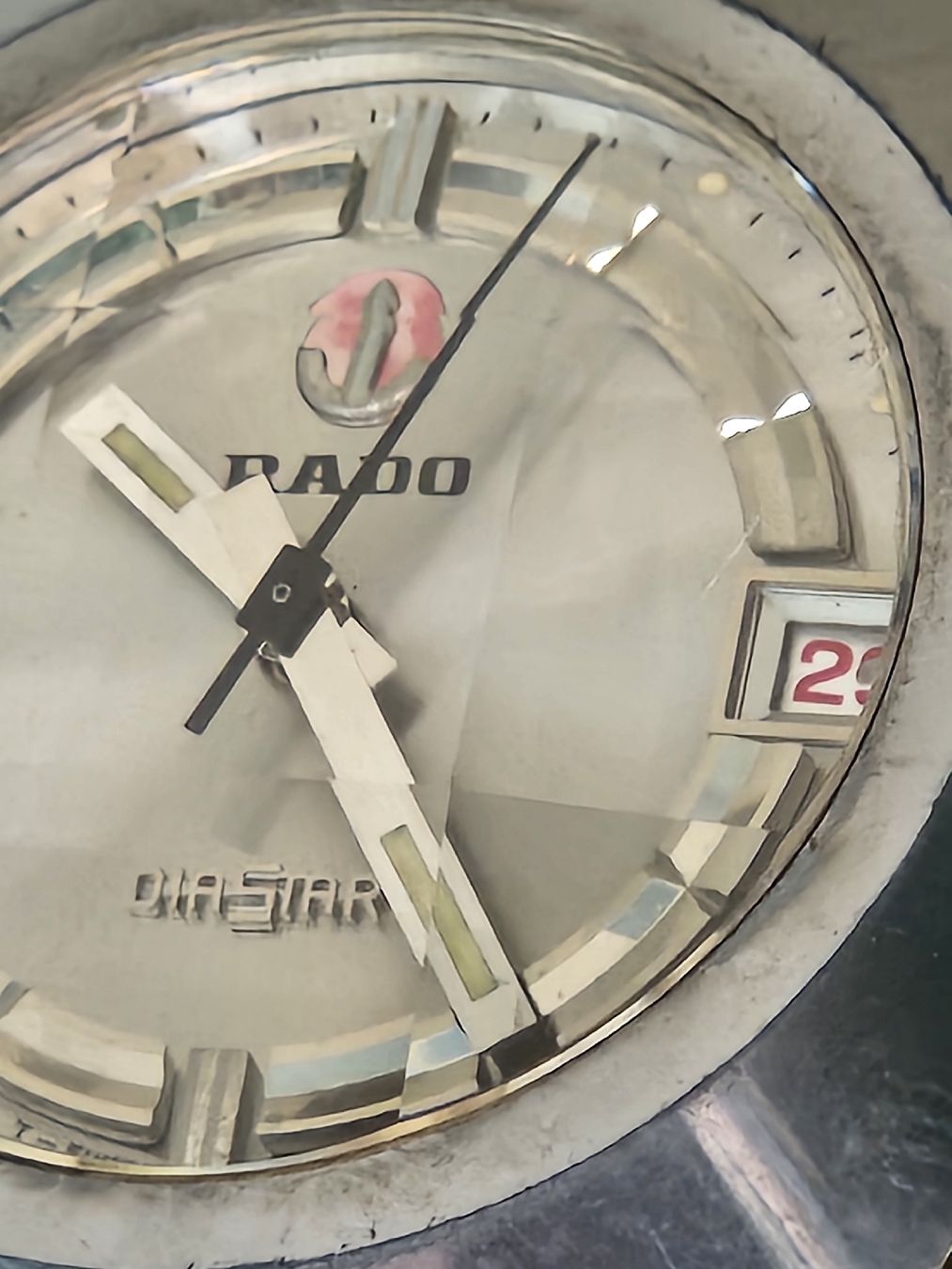 Rado Orologi: Rado Diastar Automatic Herrenuhr 35mmx42mm – Usato da Flamatt venduto da pie_f9zm 3