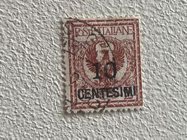 Italia Briefmarke