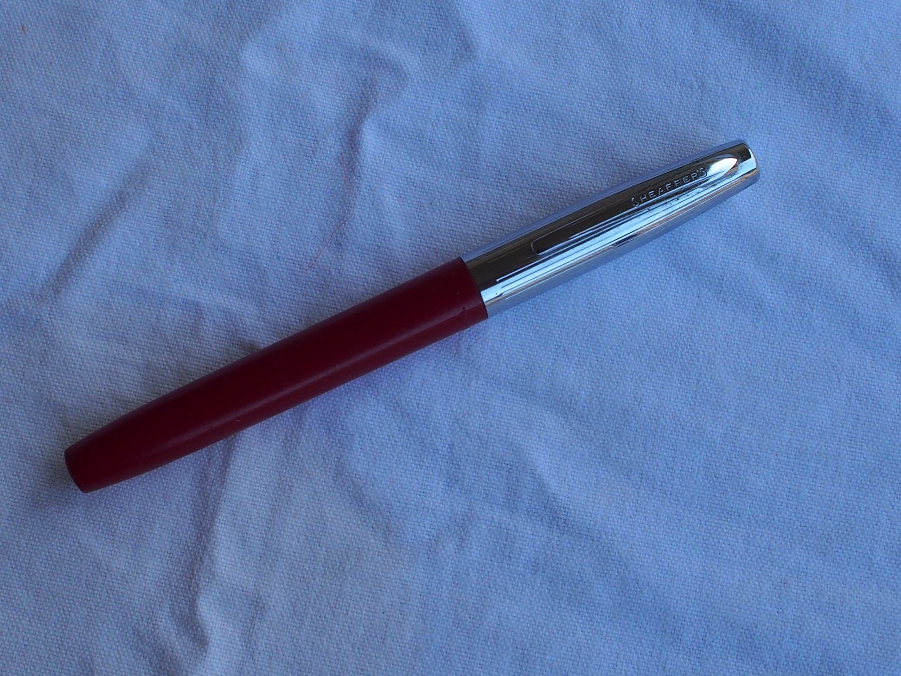 Stifte & Marker: Sheaffer, stylo de qualité 1970/80, belle couleur***** – Gebraucht aus Meyrin von SRkaem 1