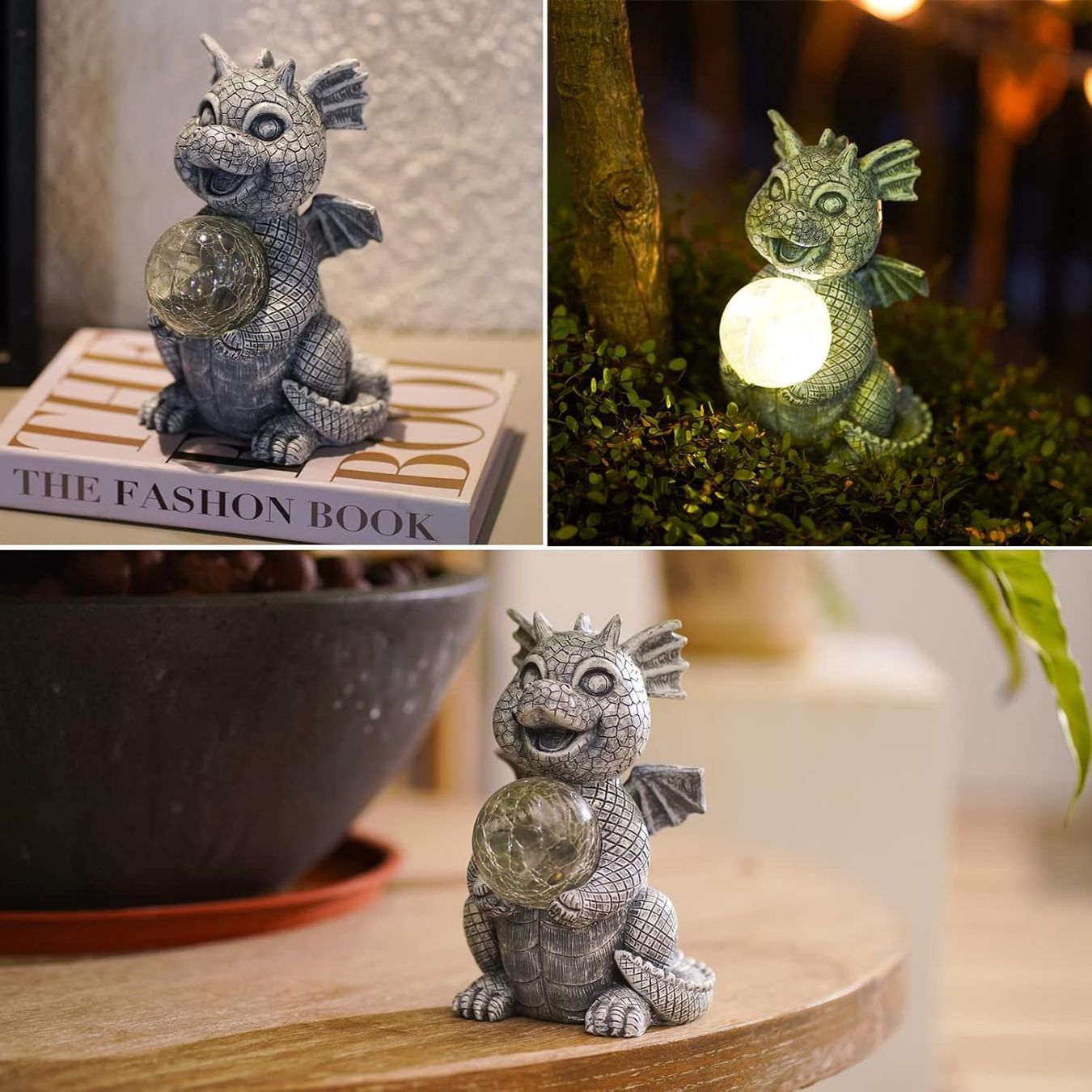 Statuette: Gartendeko mit Solar – Nuovo e nell'imballaggio originale da Nuglar venduto da SaleRitter 3