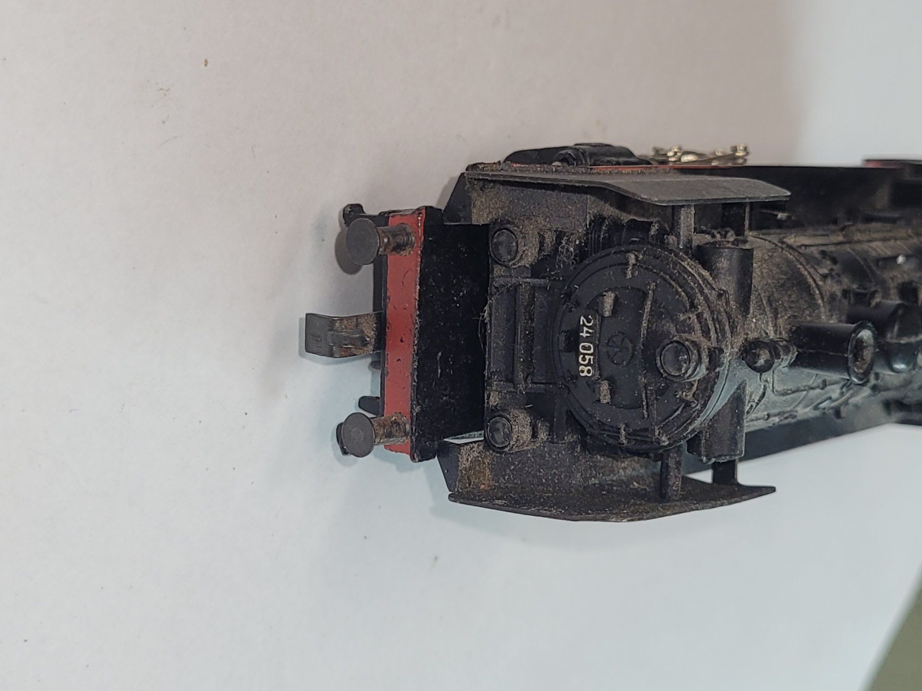 Märklin Modellini di ferrovie: locomotive vapeur DB 24 058 – Usato da Yverdon-les-Bains venduto da totor 2