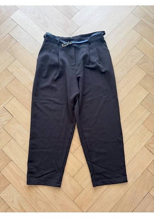 Pantalons: Braune Stoffhose – D'occasion à Bern par leh_7f92