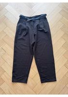 Braune Stoffhose
