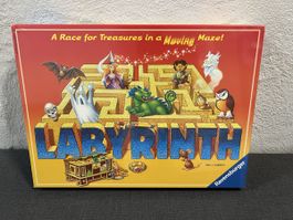 Labyrinth (Board game), in English