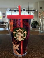 starbucks tumblr mug christmas themed