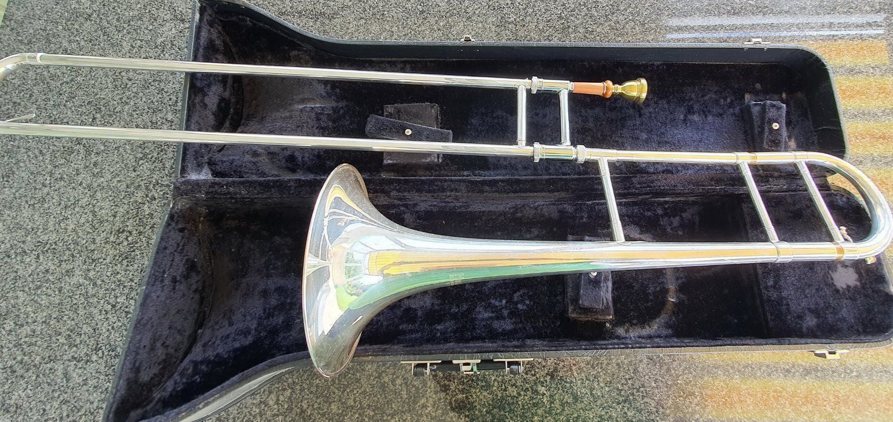 Strumenti musicali: Zugposaune Marke Holton – Usato da Dietikon venduto da Jion11