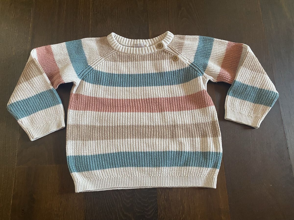 Pulls et sweat-shirts: Pullover Smile Baumwolle Grösse 92 – D'occasion à Neerach par Sixtine