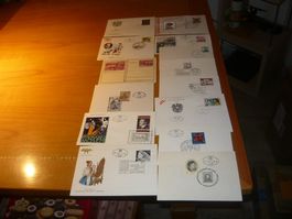 Lot ET-Briefe & Karte Oesterreich