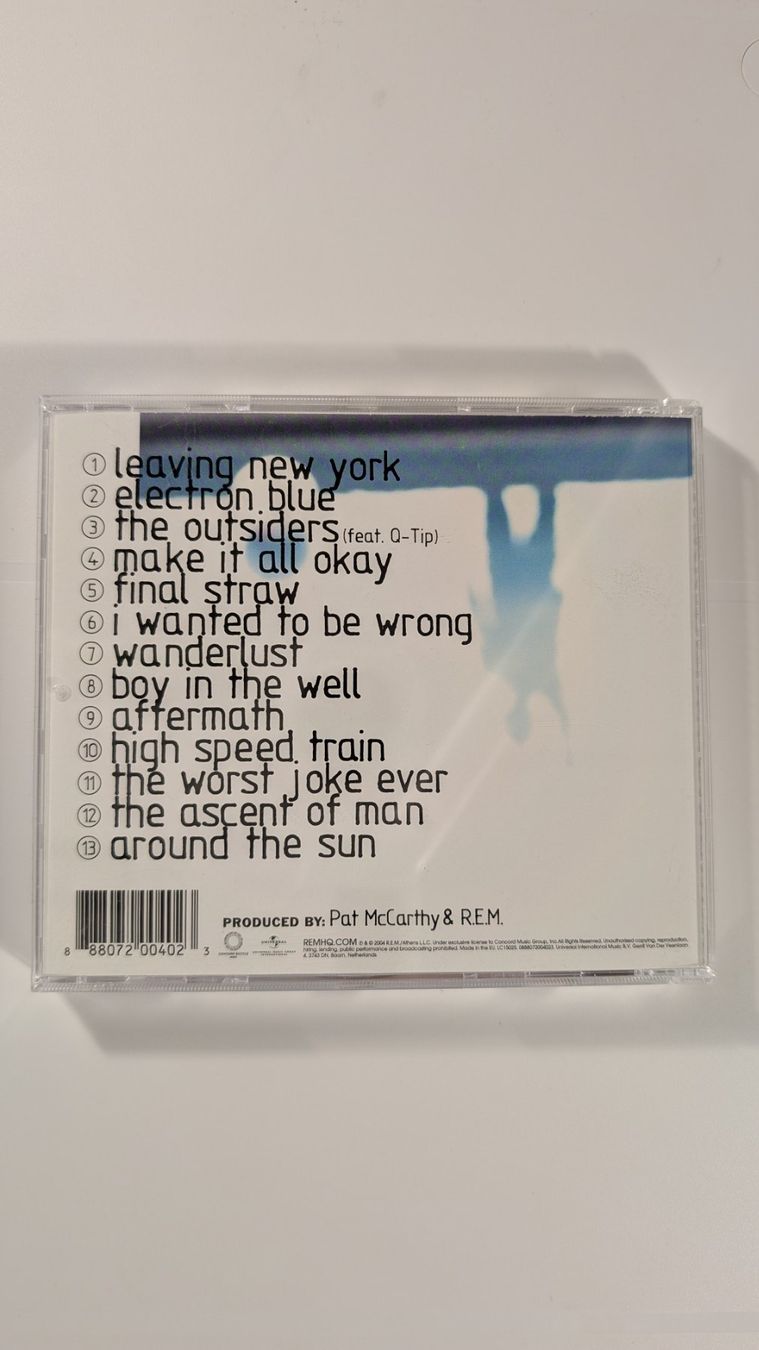 CDs: R.E.M. - Around The Sun – Neuf (Voir description) à Baar par Arthur_Fooksayk 1