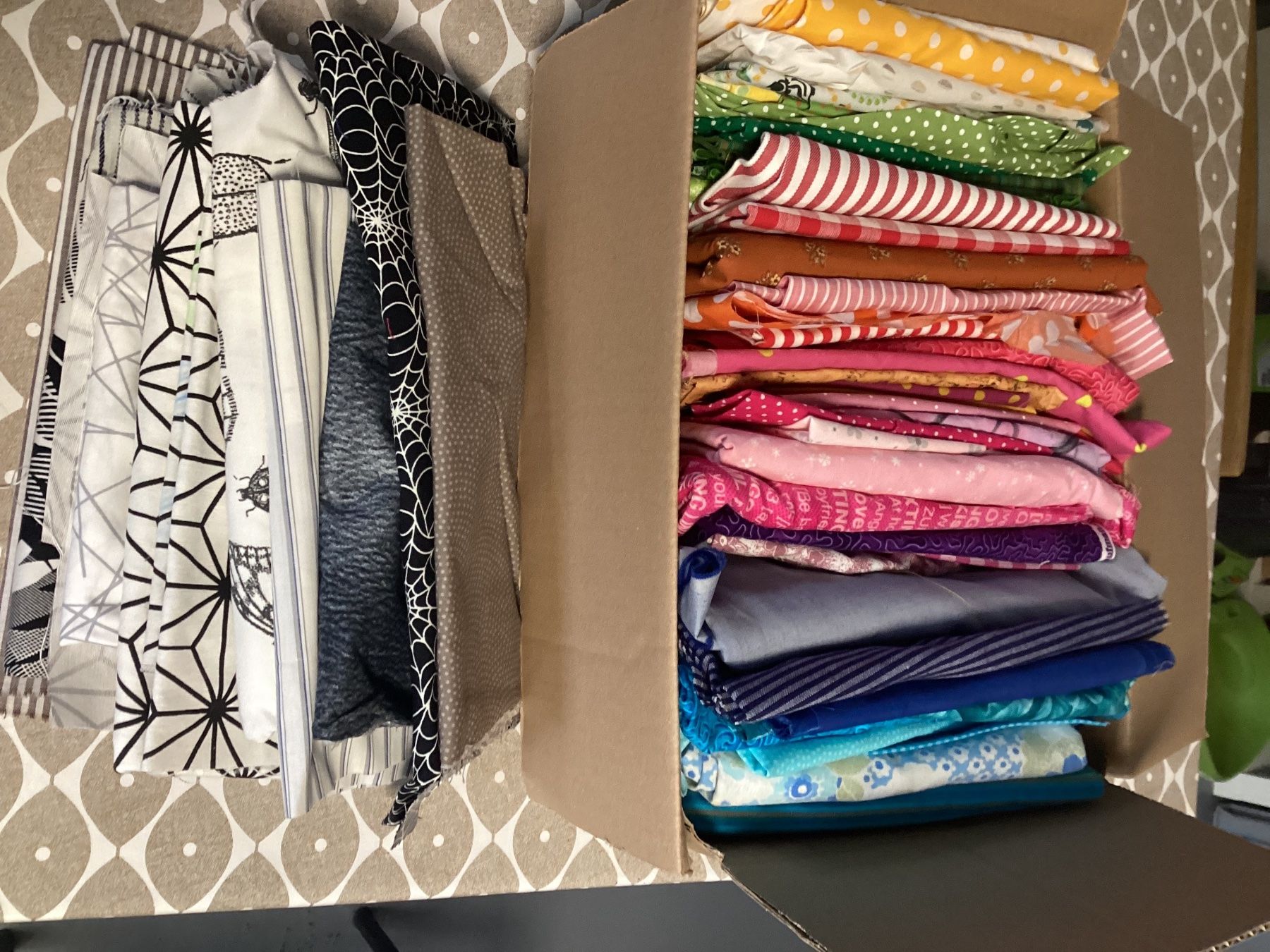 Tissus: Stoffpaket Baumwolle – D'occasion à Zürich par orella79