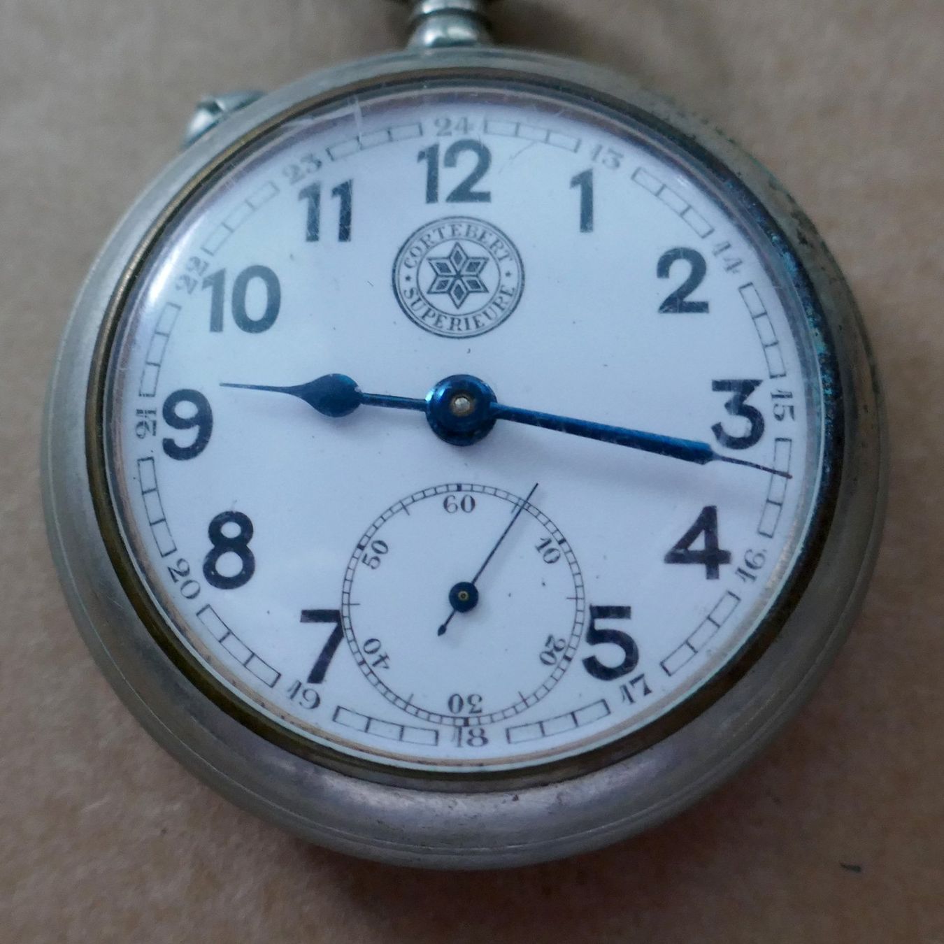 Cortébert Orologi: Thiel Regular Taschenuhr - Cortebert Superieure – Usato da Ehrendingen venduto da Wolfmanjack 1