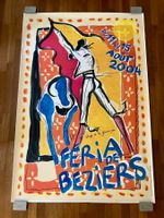 Plakat, Féria de Béziers 2004, Inès de la Fressange