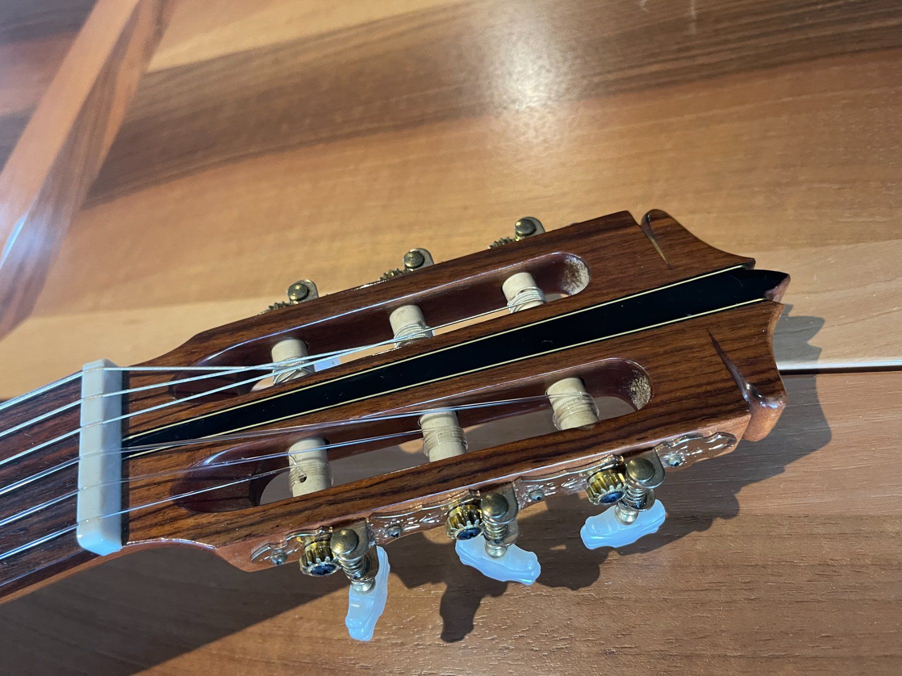 Strumenti musicali: YAKOMA Model 587 Konzert Gitarre – Usato da Kaiserstuhl venduto da MoritzMinder 2